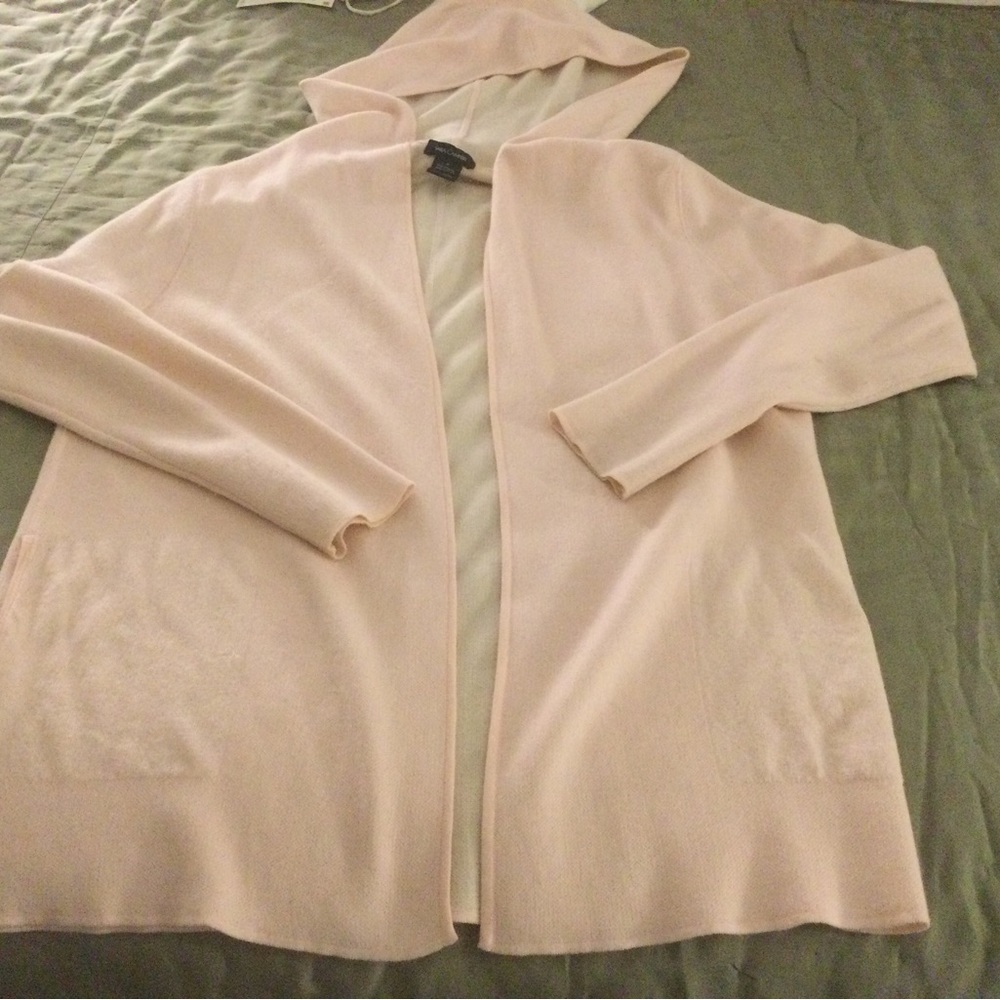 Sara Campbell Pink Hooded Sweater